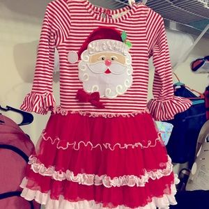 Girls 3T Christmas dress.
